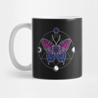 Bisexual Butterfly Mug